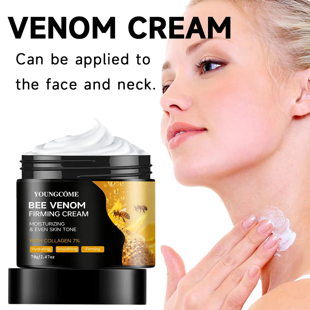 Crema de veneno de abeja para rostro y cuello – foto 2