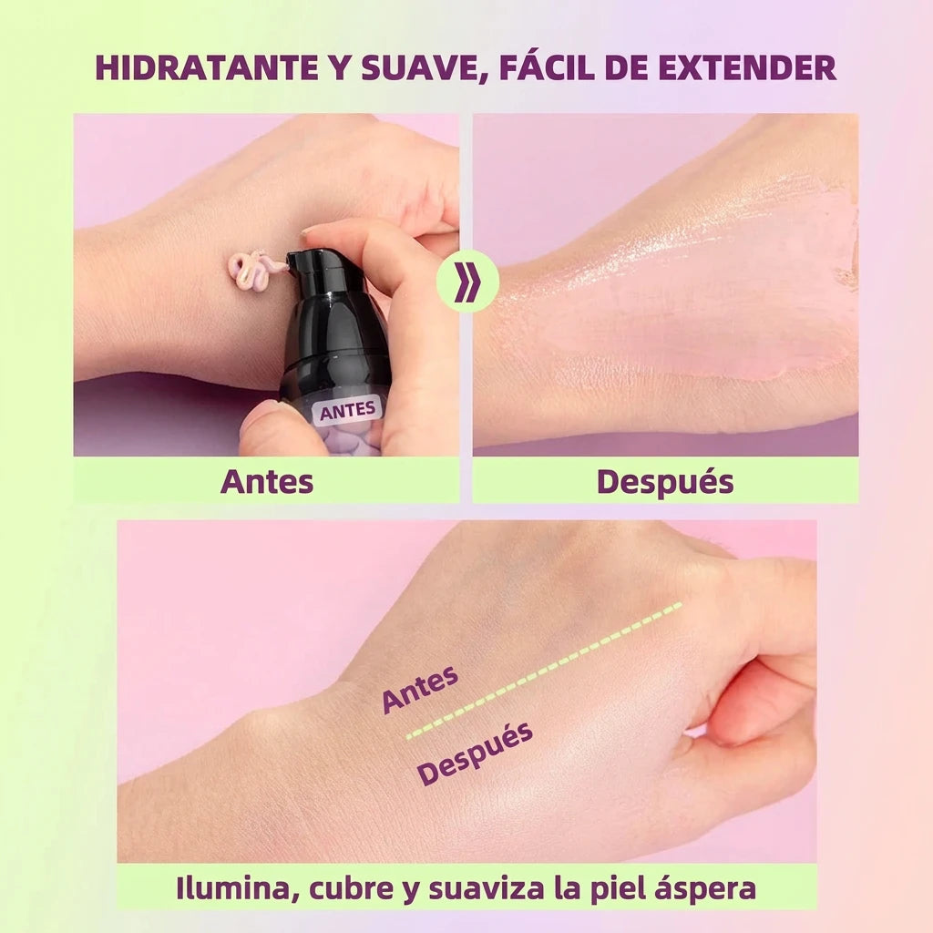 Corrector tricolor en crema – foto 5
