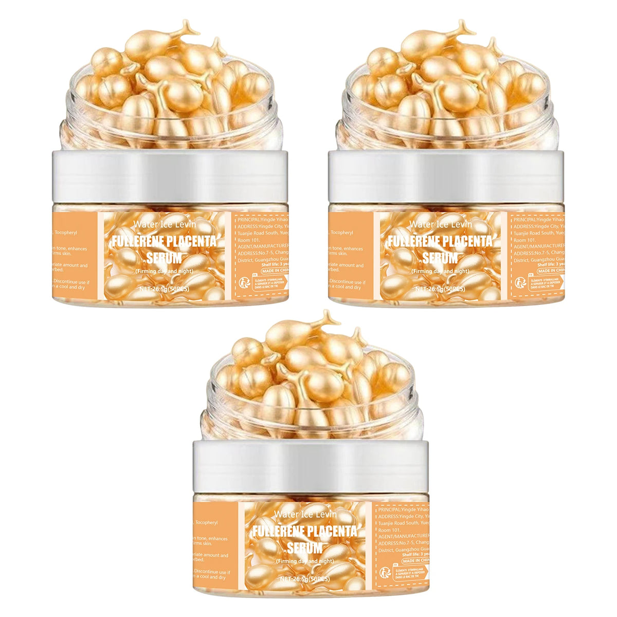 Cápsulas de sérum con fullereno y colágeno – foto 9