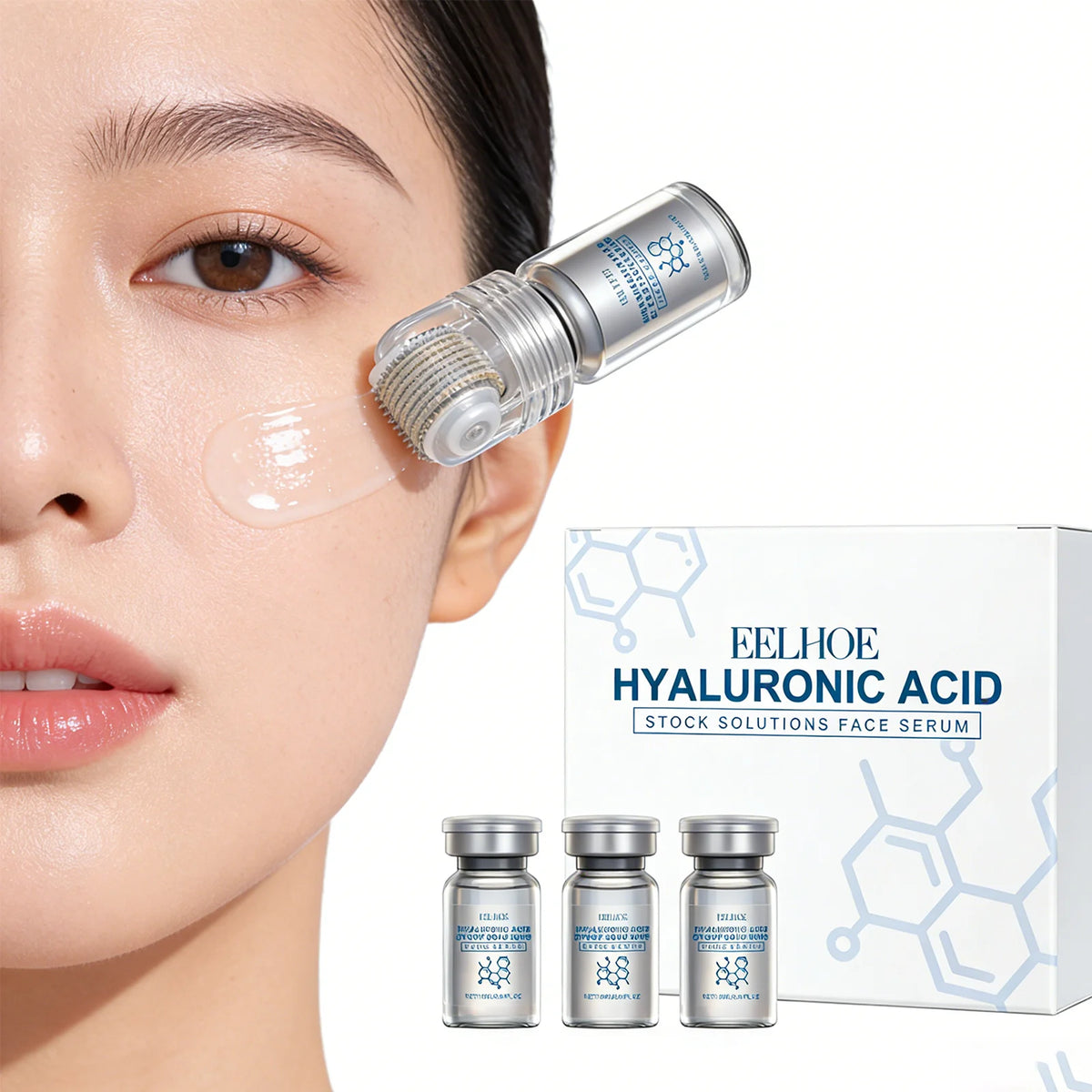Kit sérum de niacinamida con roller 0,25 mm – Aurélie Seoul