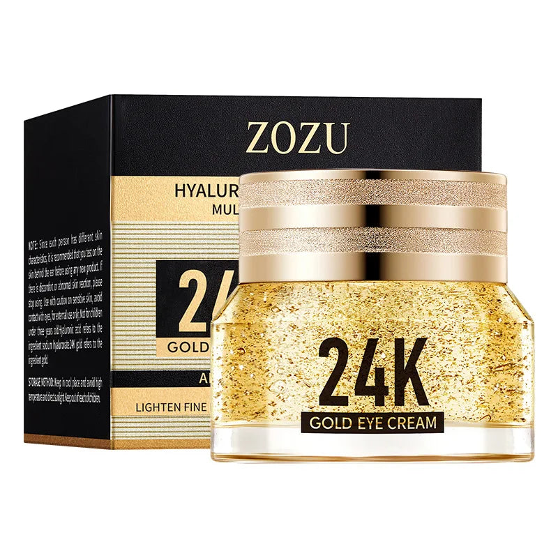 Contorno de ojos con oro 24k y ácido hialurónico – foto 5