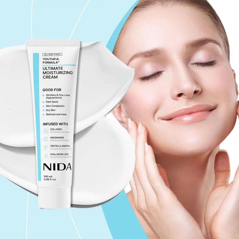 Crema hidratante calmante 100 ml – foto 3