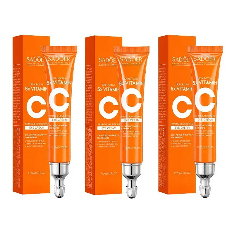 Crema de ojos con vitamina C – foto 7