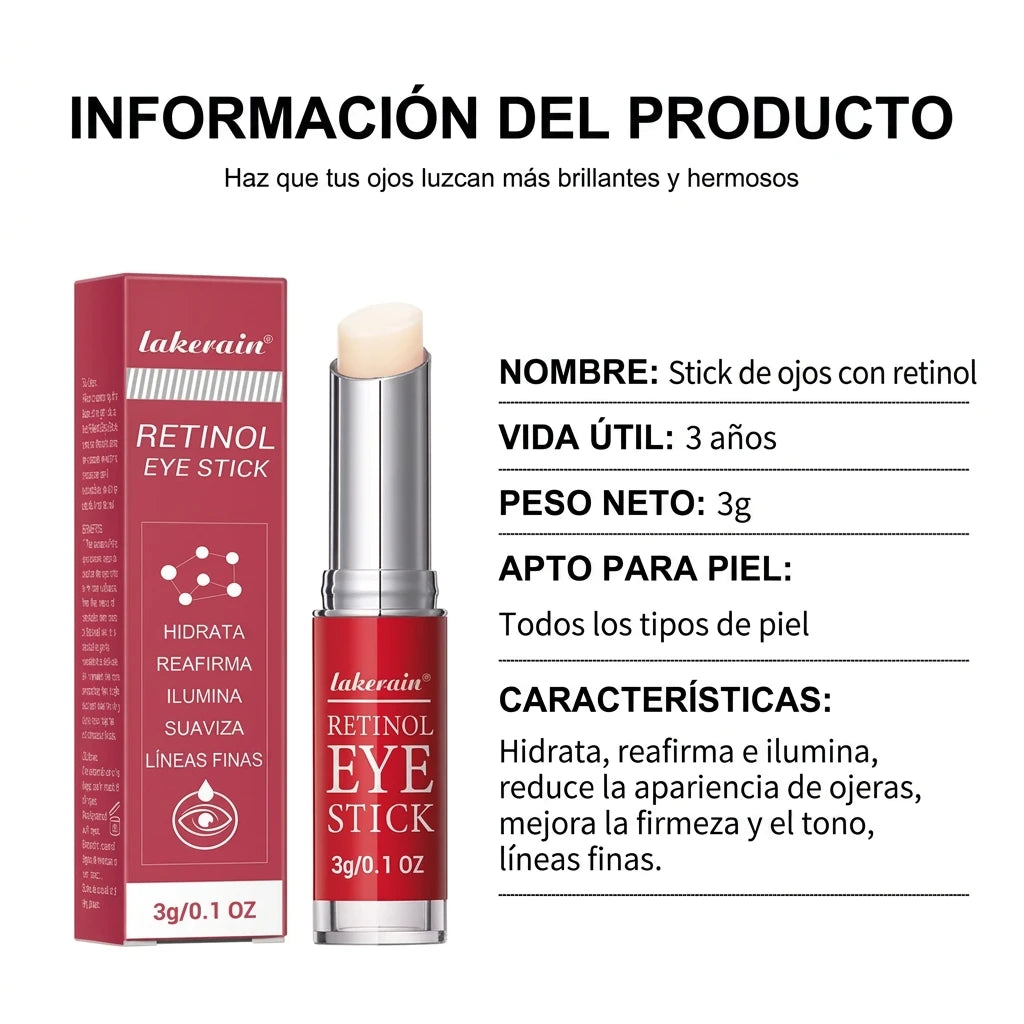 Stick de ojos con retinol – foto 5