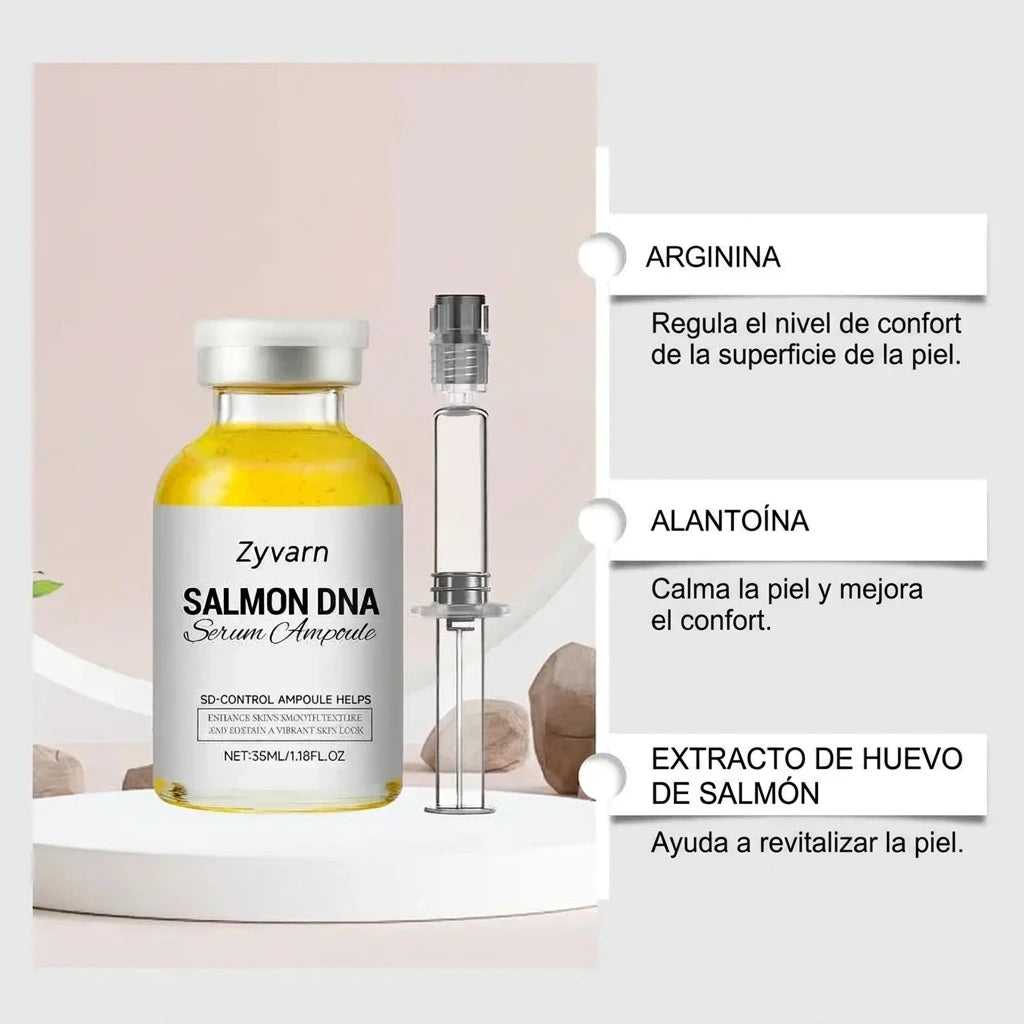 Ampolla de ADN de salmón 35 ml – foto 3