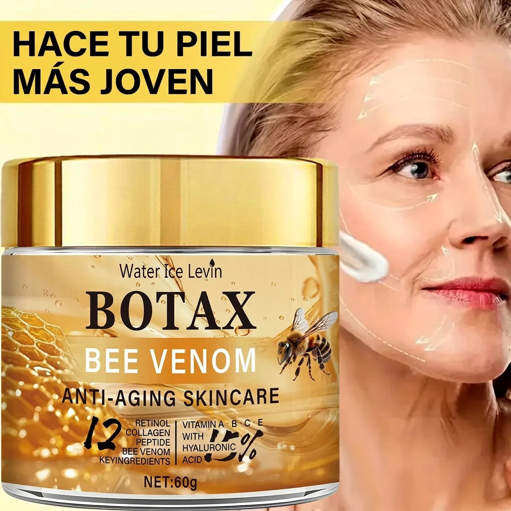 Crema de veneno de abeja con colágeno y retinol – foto 2