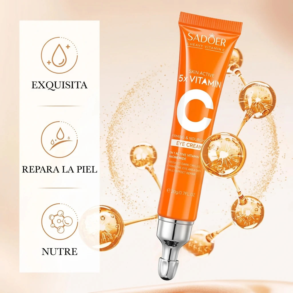 Crema de ojos con vitamina C – foto 5
