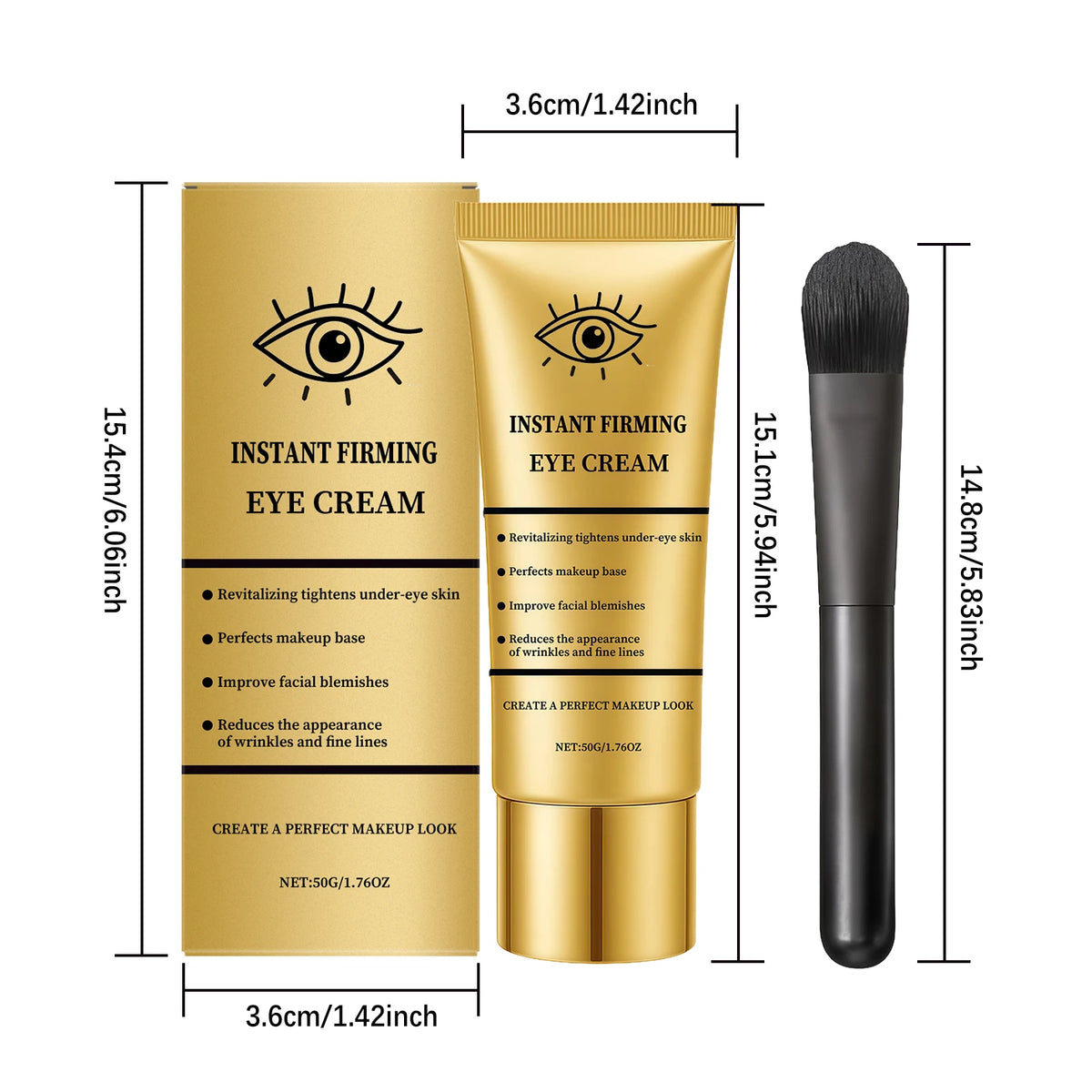 Crema de ojos reafirmante efecto lifting – foto 11