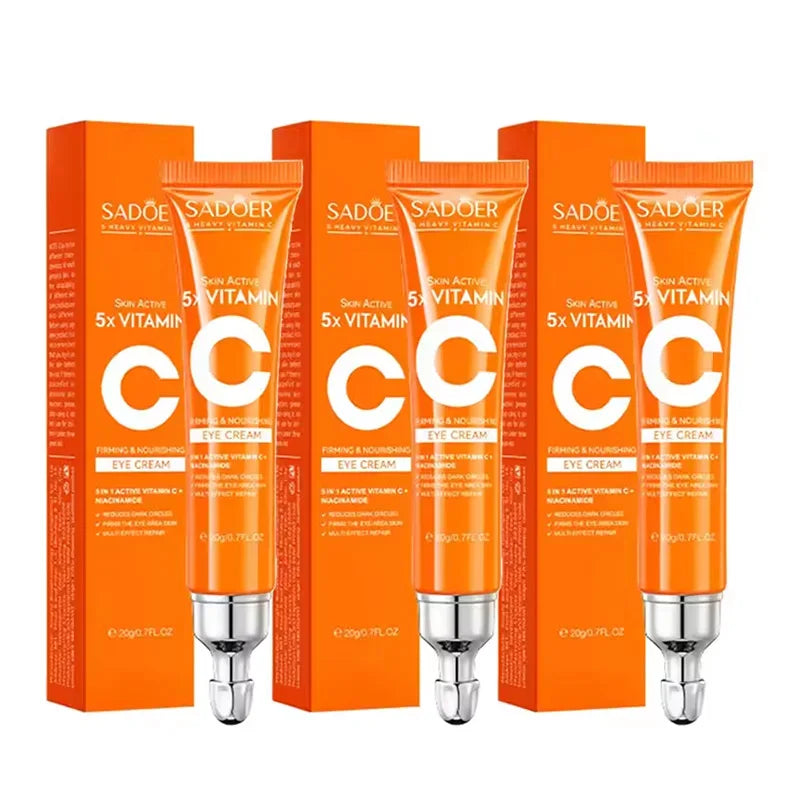 Crema de ojos con vitamina C – Aurélie Seoul