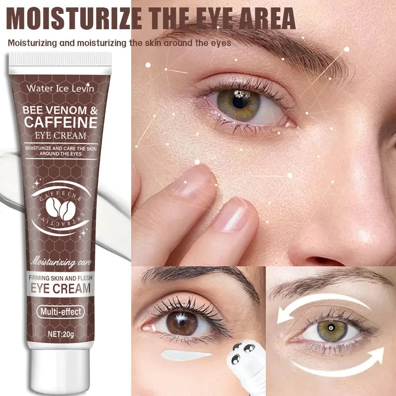 Crema de ojos con cafeína 20 g – foto 2