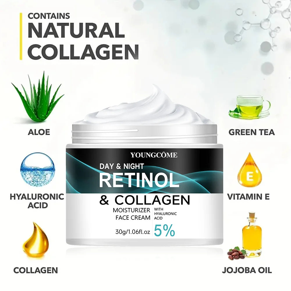 Crema de retinol nutritiva – foto 2