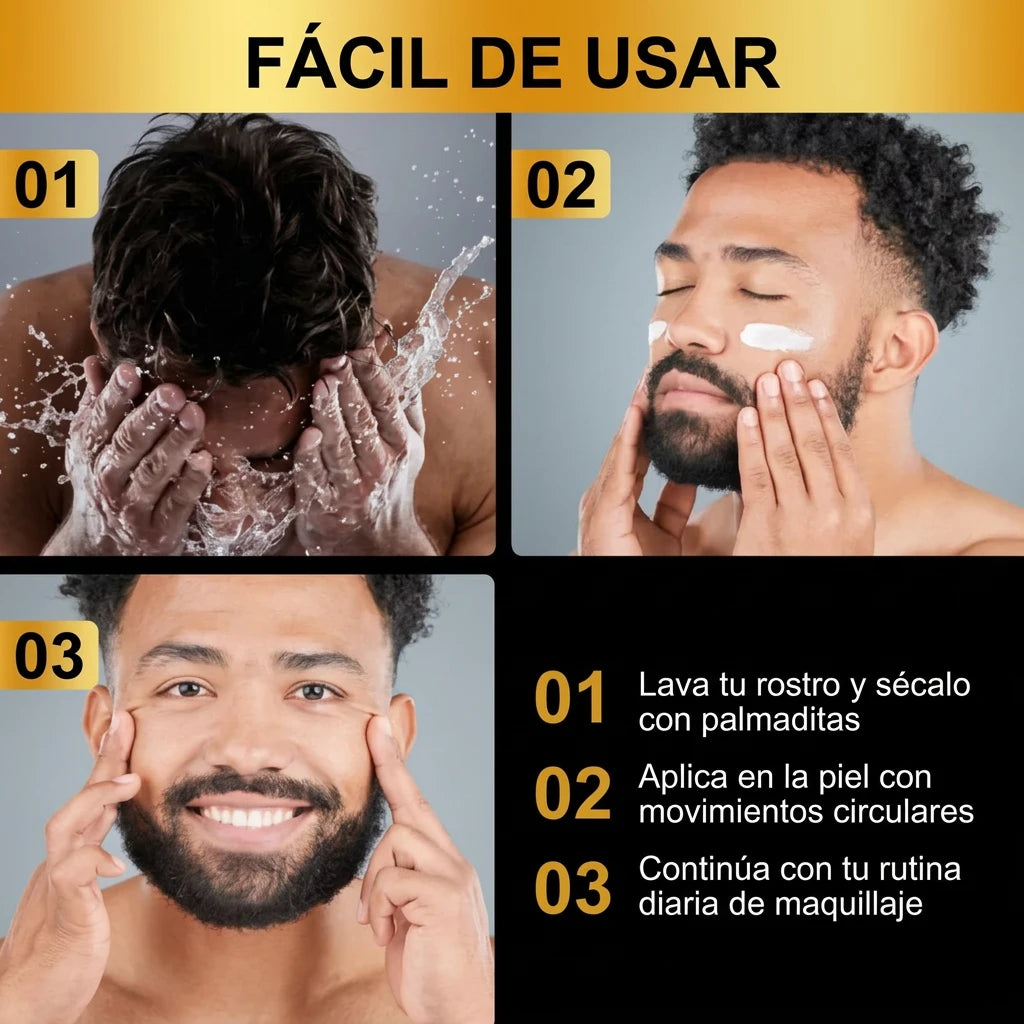 Crema hidratante con retinol para hombre 60 g – foto 6