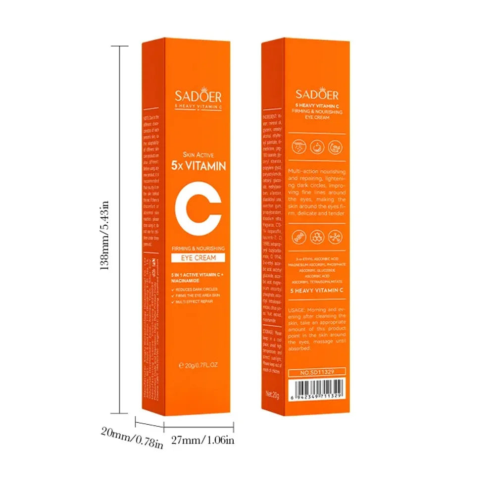 Crema de ojos con vitamina C – foto 6