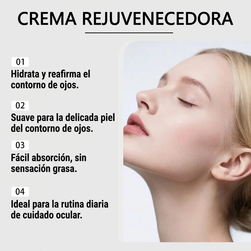Crema de ojos reafirmante efecto lifting – foto 2