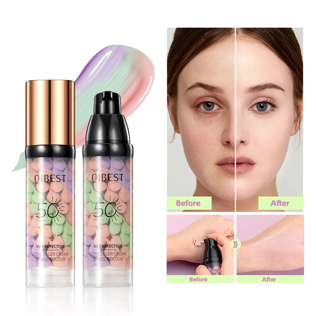 Corrector tricolor en crema – foto 7