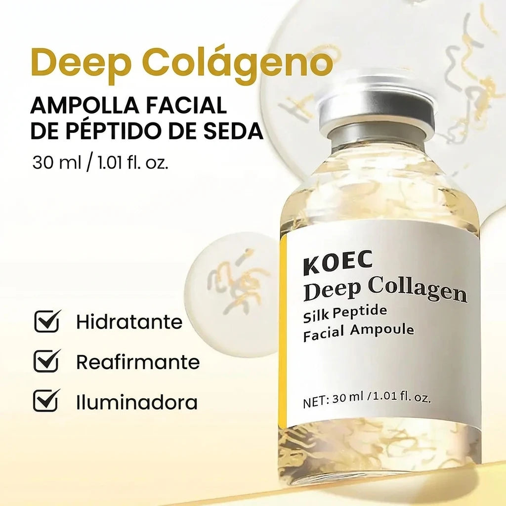 Ampolla de colágeno con hilos de seda y péptidos – foto 2