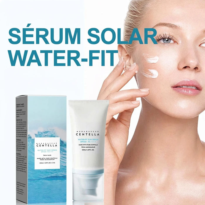 Protector solar facial SPF 50+ – ligero e hidratante