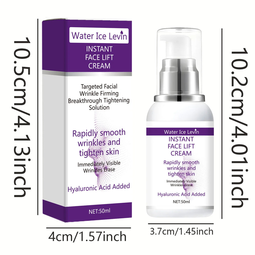 Crema efecto lifting con ácido hialurónico 50 ml – foto 4