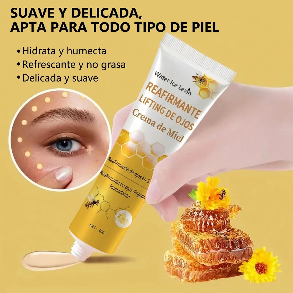 Crema de ojos de miel – foto 5