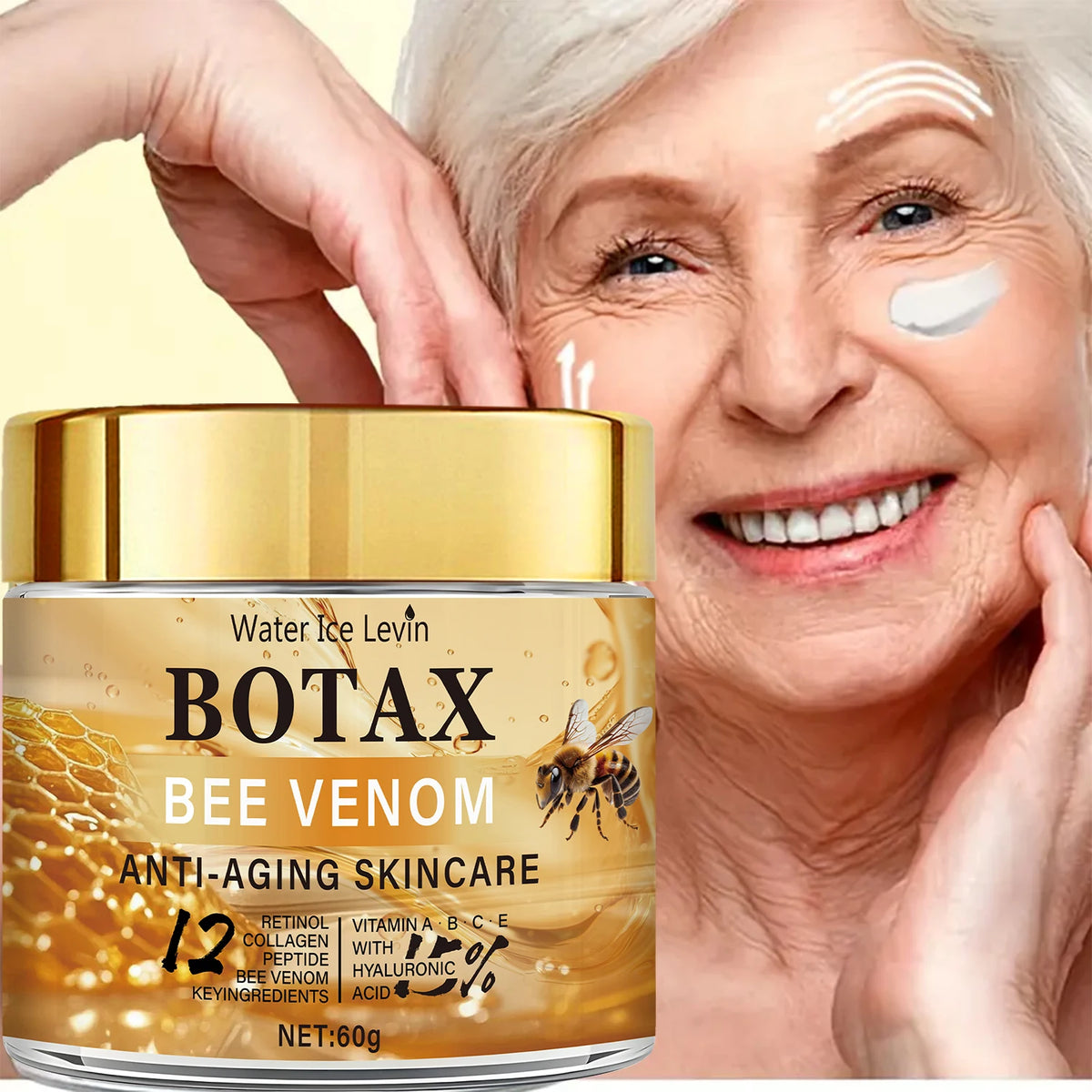Crema de veneno de abeja con colágeno y retinol – Aurélie Seoul