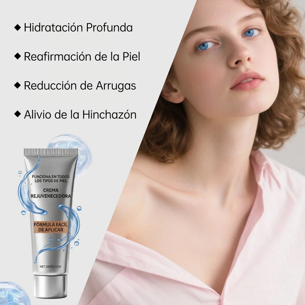 Crema de ojos reafirmante efecto lifting – foto 3