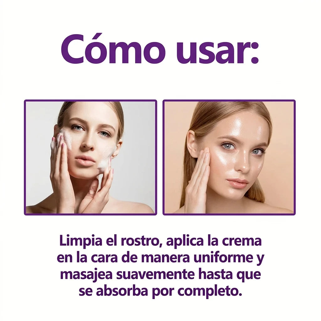 Crema efecto lifting con ácido hialurónico 50 ml – foto 5