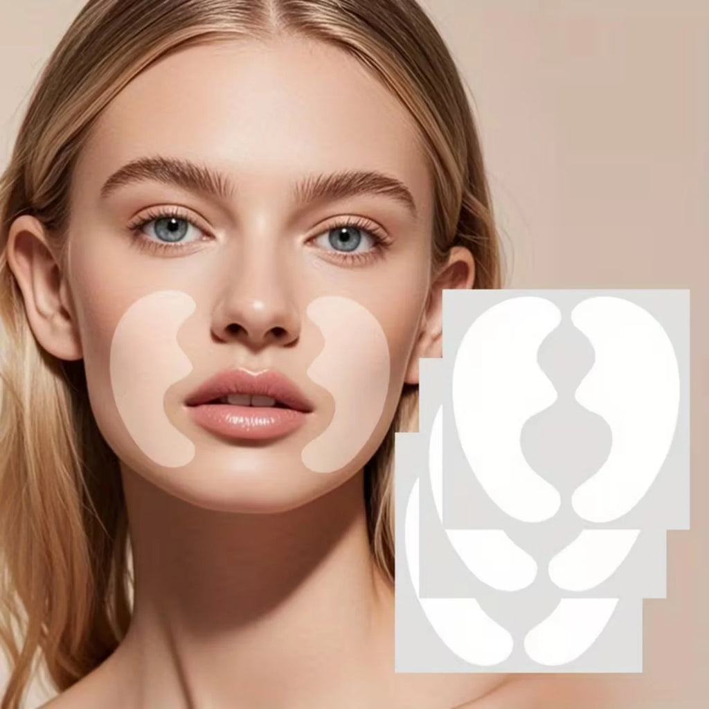 Cintas faciales invisibles efecto lifting – foto 4