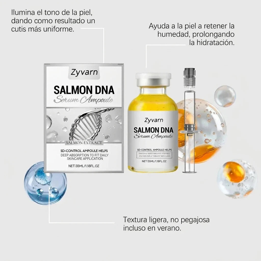 Ampolla de ADN de salmón 35 ml – foto 5