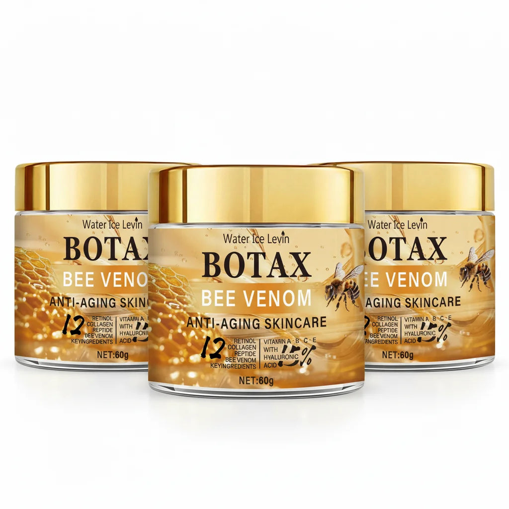 Crema de veneno de abeja con colágeno y retinol – foto 7