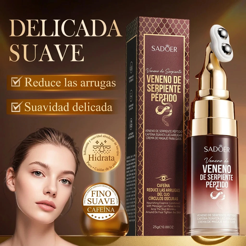 Crema de ojos con péptidos y cafeína – Aurélie Seoul