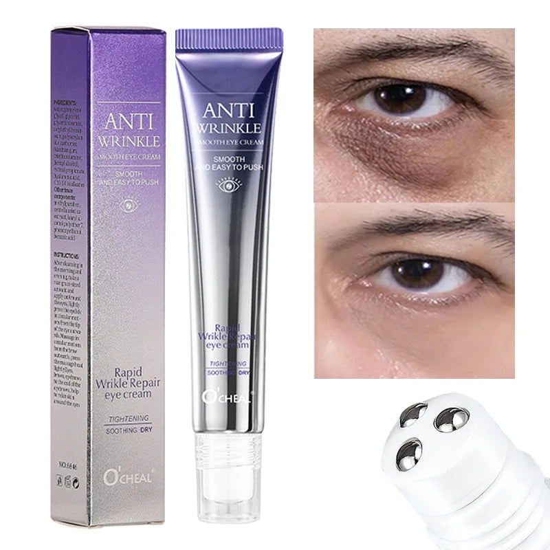 Crema contorno de ojos con roll-on masajeador – Aurélie Seoul
