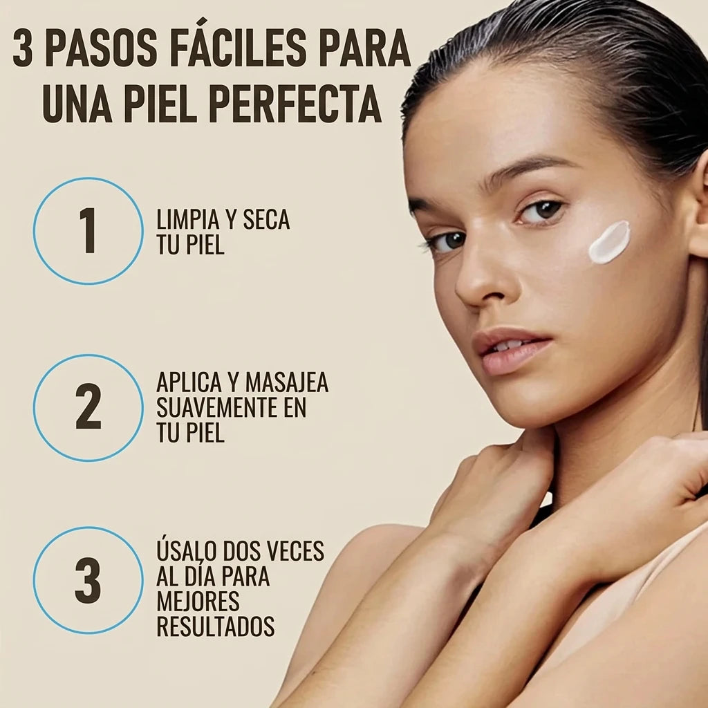 Crema de retinol con colágeno y ácido hialurónico – foto 3