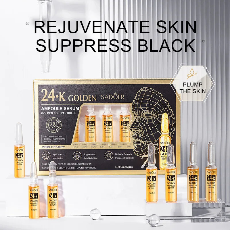 Kit de 7 ampollas faciales – foto 2