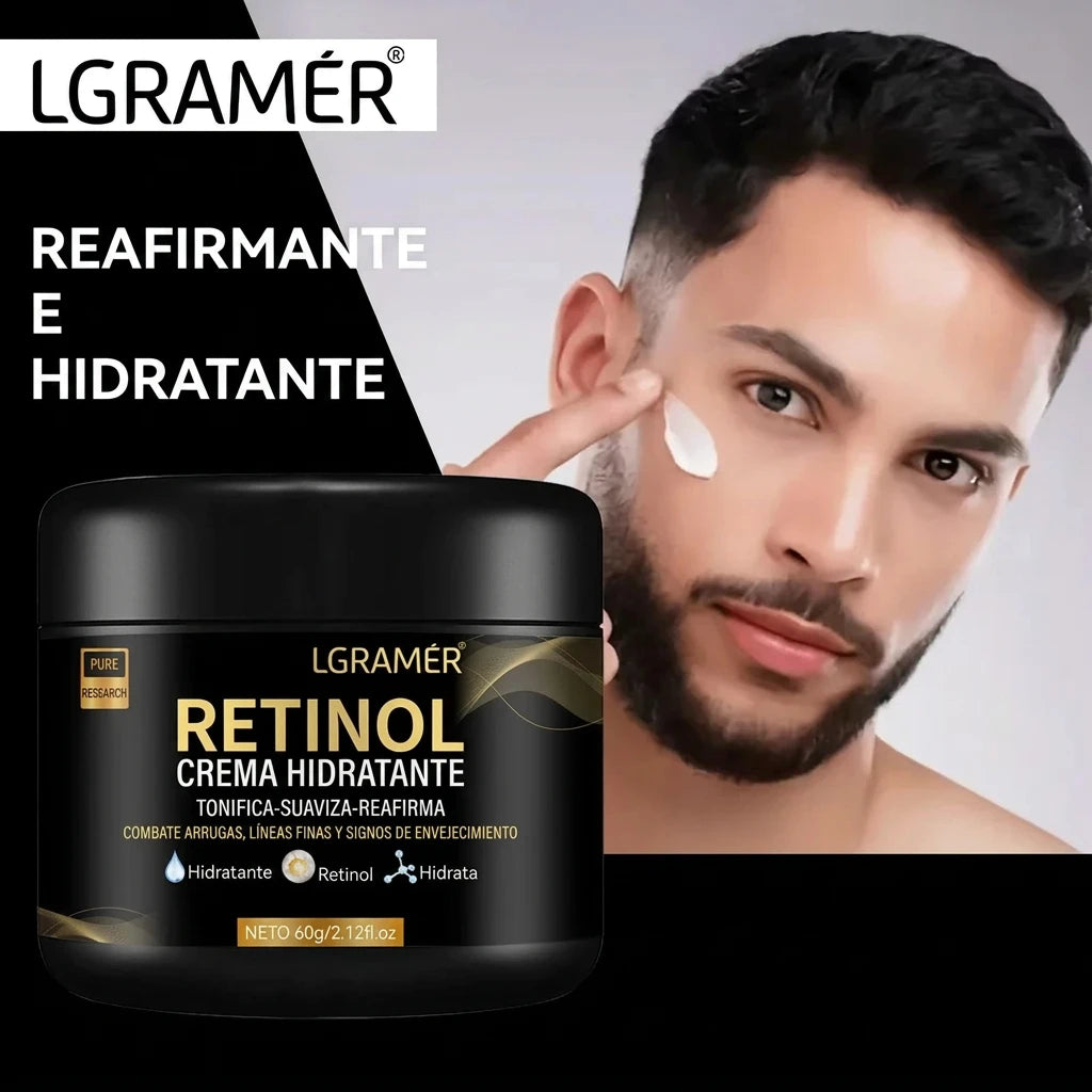 Crema hidratante con retinol para hombre 60 g – Aurélie Seoul