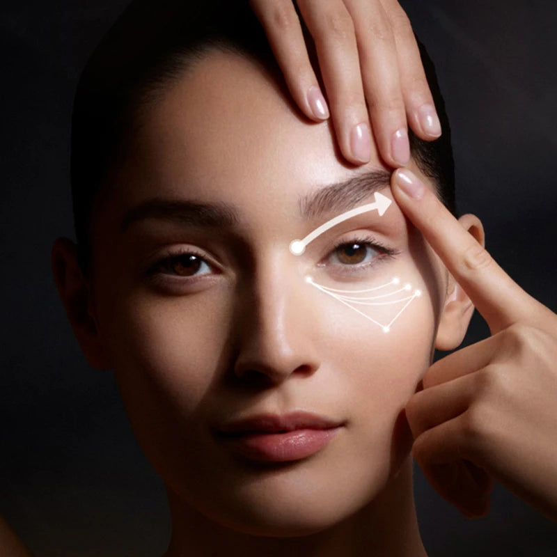 Contorno de ojos con oro 24k y ácido hialurónico – foto 4