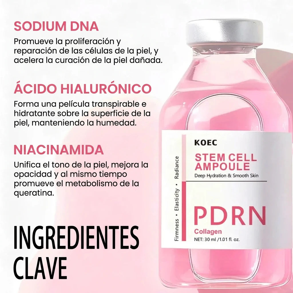 Ampolla PDRN con colágeno y niacinamida 30 ml – foto 4