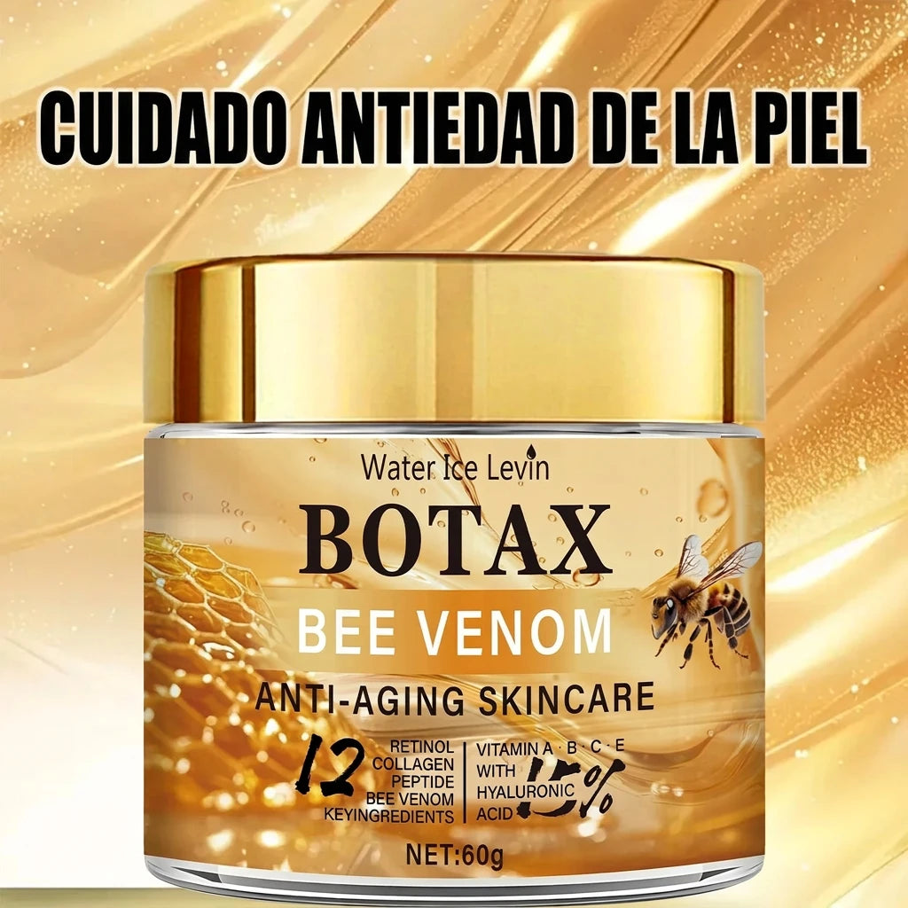Crema de veneno de abeja con colágeno y retinol – foto 4