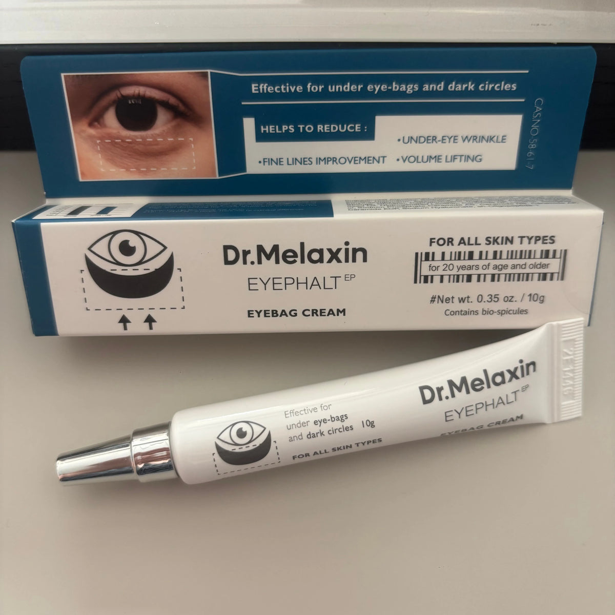 Crema contorno de ojos reafirmante 10 ml – Aurélie Seoul