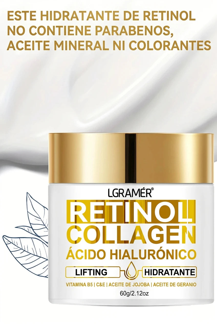Crema de retinol con colágeno y ácido hialurónico – foto 6