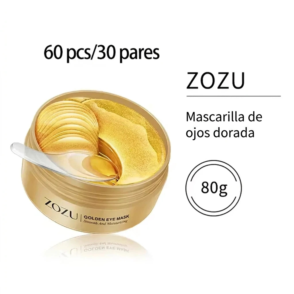 Parches de ojos de aguacate y oro – foto 10