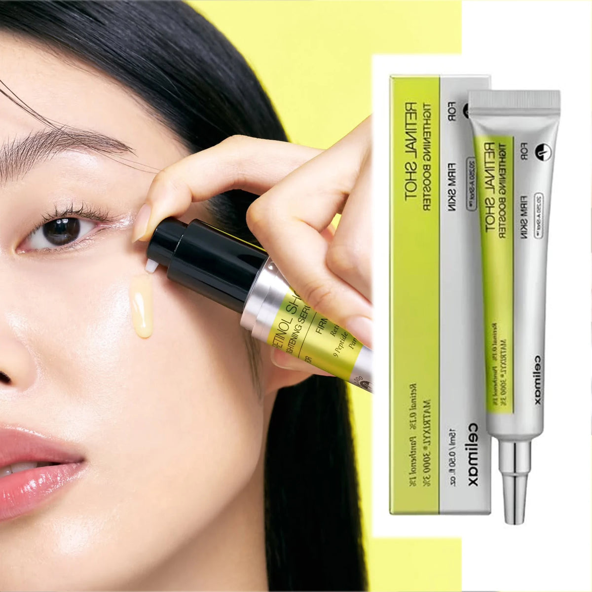 Sérum y contorno de ojos con retinol – foto 3