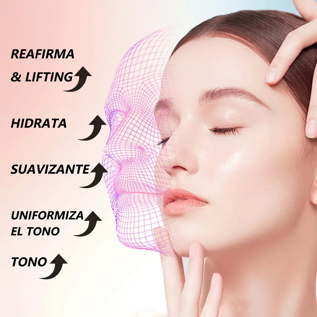 Crema reafirmante con retinol y veneno de abeja – foto 2